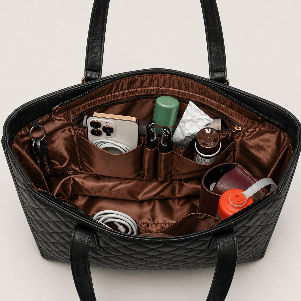 Luhxe 3 in 1 Tote Bag - Image 17
